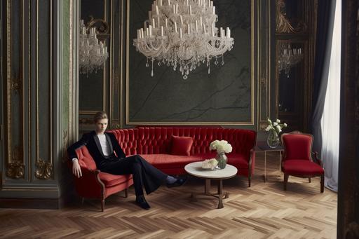 interior of Bolshoi opera house with diorite and velvet in saigon , stunningly beautiful super luxury furniture , photography by Romina Ressia, Bruce Weber, Sheila Rock, 16K, HD --ar 3:2 --v 5.1 --q 5