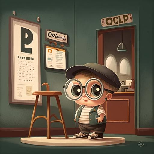 O is for Optometrist, CUTE, BABY