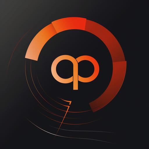OQPO energetic multinational logo HD high quality concretism --v 5
