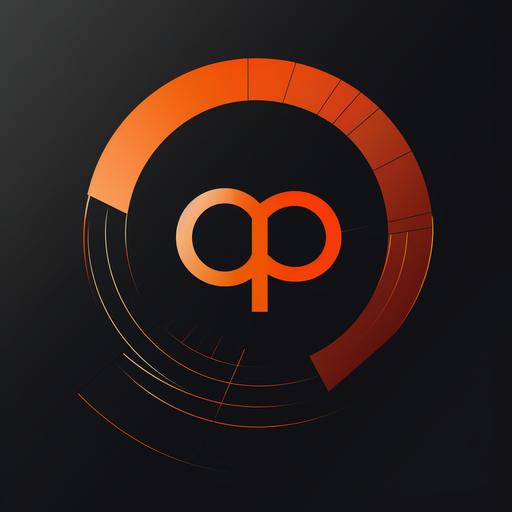 OQPO energetic multinational logo HD high quality concretism --v 5