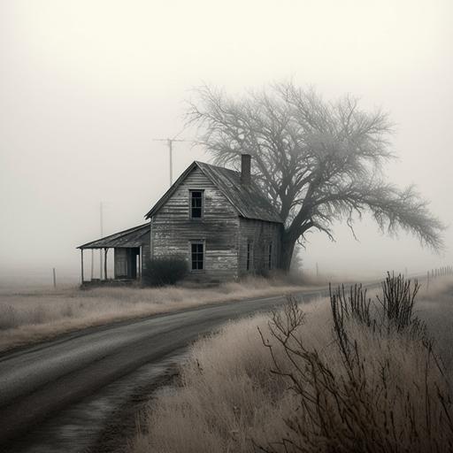 Once upon a time, I was driving through the plains on a road trip, enjoying the sun and watching the clouds roll by. Suddenly, a thick mist descended upon me, and I couldn't see a thing. I had to slow down to a crawl and navigate blindly through the fog. As I crept along, I saw some rustic houses looming out of the mist, and I wondered who lived in them. Suddenly, a pack of dogs appeared out of nowhere, barking furiously and chasing my car. I swerved to avoid them and almost hit a telephone pole. Just then, I spotted a sheep farmer up ahead, and I pulled over to ask for directions. The farmer had a pack of sheep with him, and they were all staring at me with their beady little eyes. The farmer looked at me quizzically --uplight --s 750