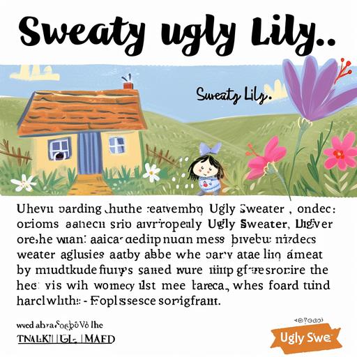 Once upon a time, in a small village nestled between rolling hills, there lived a kind-hearted soul named Lily. Lily was known for her compassionate nature, but she faced a unique challenge. She had a condition that made her perspire more than others, earning her the nickname 