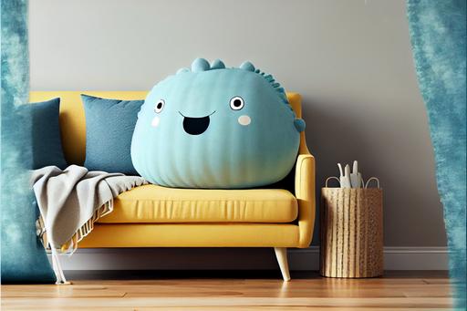 One funny hand-drawn hamster from Spirited Away sitting on the sofa::0.3 Photorealistic Scandinavian interior bright cozy clean minimalist modern living room::0.7 https://img.freepik.com/free-photo/wood-sideboard-living-room-interior-with-copy-space_43614-828.jpg?w=996&t=st=1673631845~exp=1673632445~hmac=731074add820b27744754885e13ba6fcb2a24d0c6b16f7a827d163e9af75d085:: https://thumbs.dreamstime.com/z/cute-cartoon-hamster-kawaii-drawing-funny-pet-vector-clip-art-illustration-153213473.jpg:: https://www.midjourney.com/app/jobs/200ba9b0-4d7e-464b-a20d-aca2b86941b1/:: pastel sofa::0.75 empty wall::0.3 early morning lighting::0.7 pastel color, light color, warm color::1 --no defocus, pictures on walls --upbeta --stylize 500 --quality 2 --chaos 100 --ar 3:2 --v 4 --style 4b