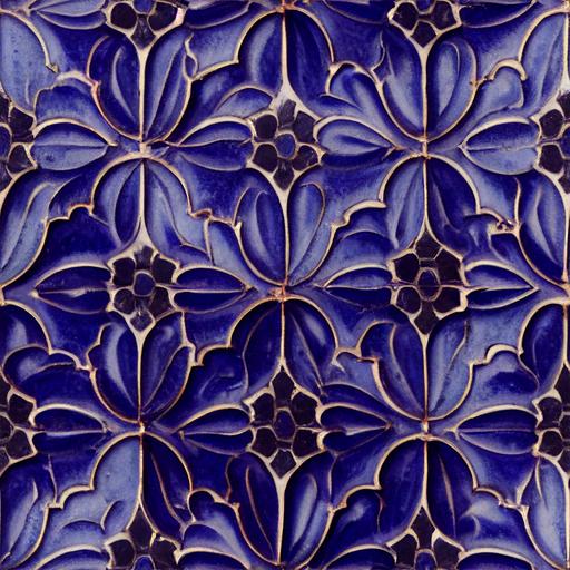 PAS CALAIS French original period Desvres antique tile 1890 COBALT BLUE --tile --upbeta --test --creative --upbeta
