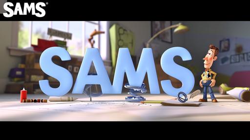 Pixar, CGI, movie, realism. The logo for 