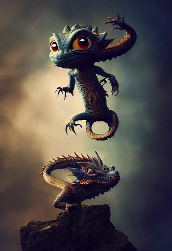Pixar style, tiny, cute, hyperdetailed Gollum as a dragon hunter in armor, happy face, large dragon tattoo, full body, insanely detailed and intricate, Photography, cinematic lighting, photo realistic, high contrast, 8K, Cinematic, backlit --ar 9:16 --testp --upbeta --upbeta --upbeta