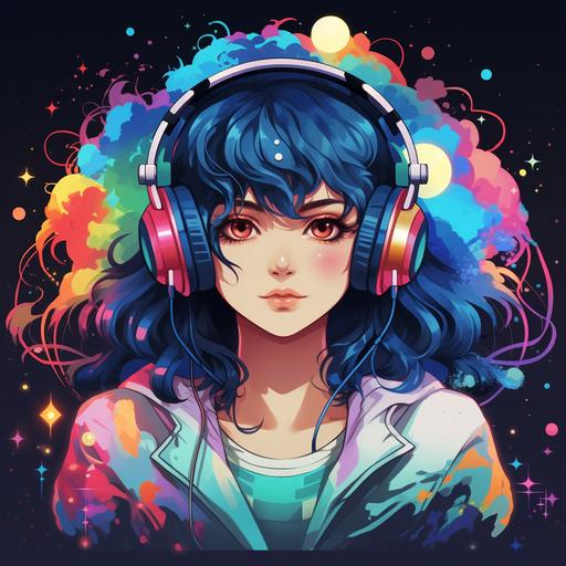 Retro Anime Vibes logo: Create an cybersecurity logo with a nostalgic '80s or '90s aesthetic, complete with vibrant colors and pixel art elements