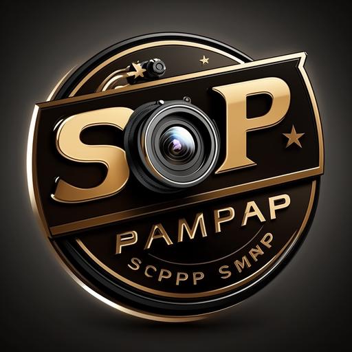 SP camera logo HD quality 8k