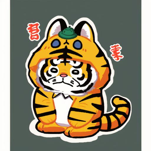 tiger cry