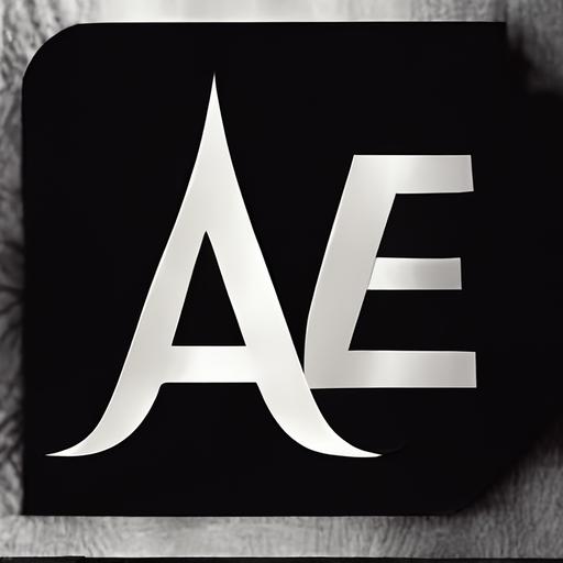 logo , AE