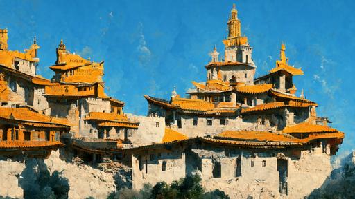 --hd --wallpaper blueprint of tibet monastary :: 4K