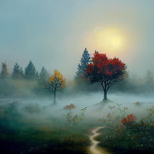 Season of mists and mellow fruitfulness --test --creative --upbeta