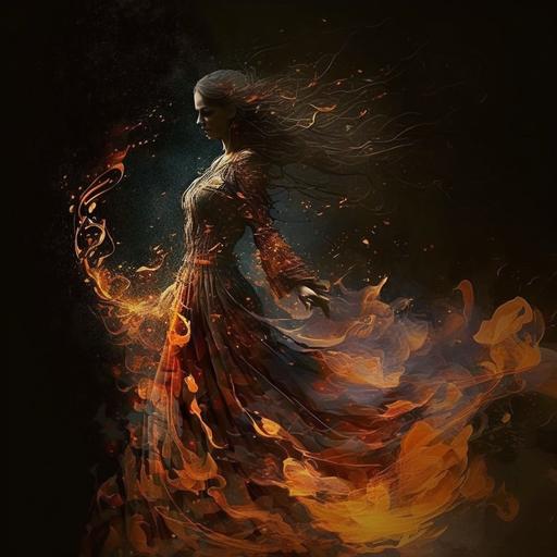 Set your life on fire. Seek those who fan the flames - Rumi