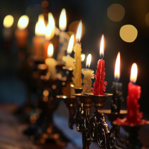 Shabbat candles, Shabbat Shalom --v 6.0