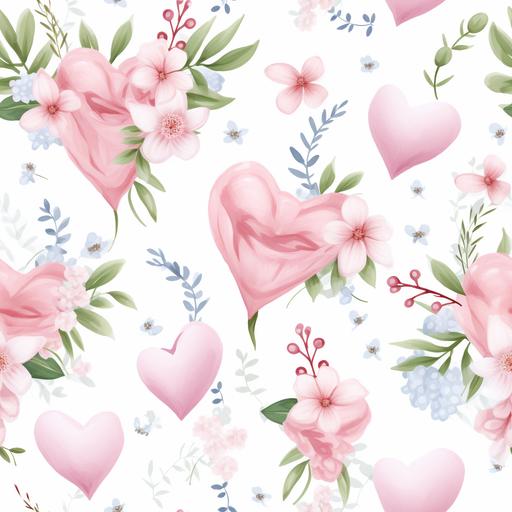 Soft pastels blend seamlessly, capturing the essence of love. Animated hearts, flowers, love letters, and sentimental items come to life, creating an atmosphere of romance and affection, embodying the supplies for expressions of love --tile --v 5.2