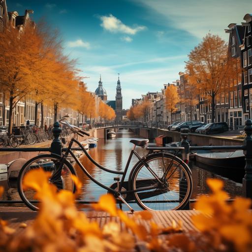 Stel je voor dat je een tijdmachine hebt en terug kunt reizen naar Amsterdam tijdens de Tweede Wereldoorlog. Beschrijf je reis door de stad terwijl je getuige bent van de impact van de bezetting op het dagelijks leven van de mensen, de veranderingen in de architectuur en het landschap, en de ondergrondse verzetsbewegingen die actief waren. Gebruik levendige details en emoties om de sfeer van die turbulente periode tot leven te brengen.