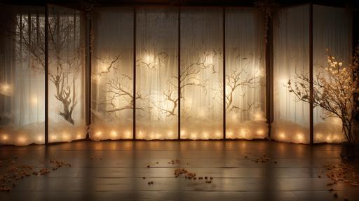 Texture, translucent rice paper, window panel very soft subtle even illumination --ar 16:9 --upbeta --s 250