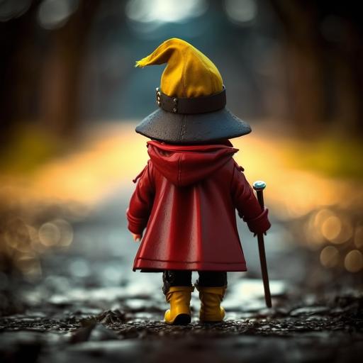 The Adventures of a Lost Toy which is a little soldier, with a bright red coat, a shiny black hat and a bright yellow sword