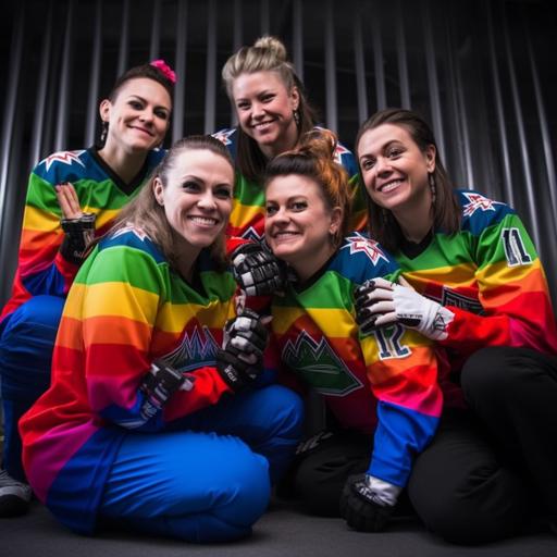 The Alaska Thunderpucks' Instagram Post: 🌈 Proud to Play, Proud to Support! 🌈 Mark your calendars, because we're turning up the glam and celebrating love and inclusivity with our highly anticipated Pride Night game! Join us for an unforgettable evening of hockey, unity, and spreading the message of acceptance both on and off the ice! 🏳️‍🌈🏒✨ On this special night, The Alaska Thunderpucks will take center stage, adorned in our dazzling pride-themed jerseys that radiate love and pride. And here's the exciting news: you can now own a piece of Thunderpucks history with our limited-edition pride-themed jerseys and pucks, available for sale! 🌈💜 But it gets even better! All proceeds from the sales of these special jerseys and pucks will go directly to LGBTQ+ charities, supporting organizations that uplift and empower our diverse community. Together, we can make a difference and spread love to those who need it most. 💙❤️ Our commitment to inclusivity and acceptance goes beyond the game of hockey. By wearing these pride-themed jerseys and proudly displaying our pride-themed pucks, you are standing alongside us in creating a world that celebrates diversity, equality, and the power of love. 🌟💪 So, gear up and show your support, both on and off the ice! Join us for an incredible evening of hockey, unity, and celebration of the LGBTQ+ community. Together, let's make a statement and demonstrate that love knows no boundaries. 🌈🏳️‍⚧️ Stay tuned for more details on our Pride Night game, including pre-game celebrations, special appearances, and inspiring moments that will make your heart soar. This is our chance to create change, support one another, and prove that hockey is for everyone. Let's make this a night to remember! 🌈🌟 #ProudToPlay #ProudToSupport #AlaskaThunderpucks [...]