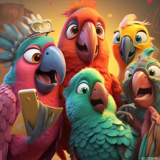 The Cheerful Parrots (The Social Media Supporters): These are the people who blindly like, share, and love what you share on social media. They love you without knowing what you are doing.