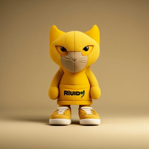 The Puma As a mascot for Bazurto Studios, the Puma represents the brand's commitment to creating unique and innovative designs that are both stylish and functional. The Puma mascot is designed with a modern twist, incorporating the brand's signature Pre-colombian fabric textiles and patterns into its sleek and athletic form. Its fur is a deep shade of mustard yellow, inspired by the 