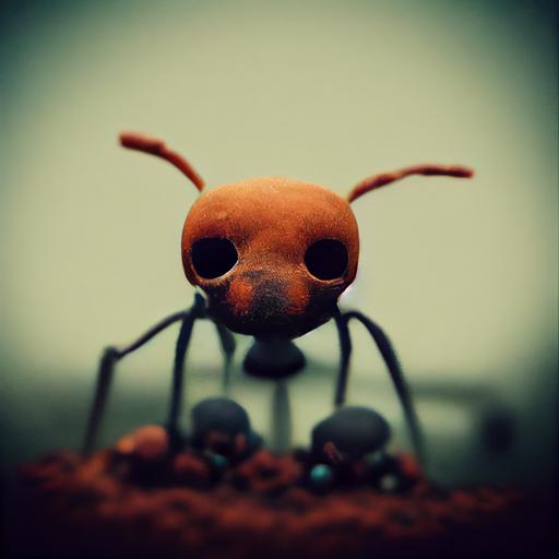 The last day of the life of one sad ant --upbeta