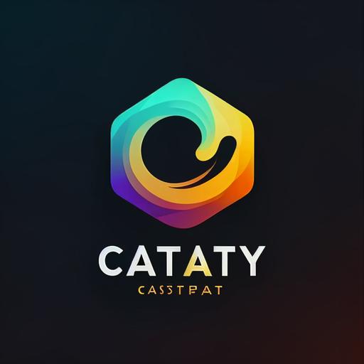The logo for Catalyst app could incorporate an image of a catalyst, which is typically used to accelerate chemical reactions. The logo could be executed in a minimalist style or with bright and vibrant colors to catch users' attention with the name 