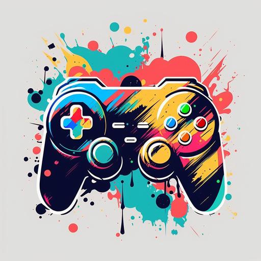 The logo will feature a central image of a stylized video game controller, rendered in bold, colorful strokes. The controller will be surrounded by various icons representing the different consoles in VGCollectaholic's collection, including Nintendo, Sega Genesis, 3DO, Playstation, Xbox, and Atari. Each console icon will be carefully crafted to capture the unique style and aesthetics of the console, while still fitting seamlessly into the overall design of the logo. The Nintendo icon will feature the iconic red and white color scheme, with a simple, elegant design inspired by the classic Nintendo Entertainment System controller. The Sega Genesis icon will have a bold, retro look, with the console's distinctive 