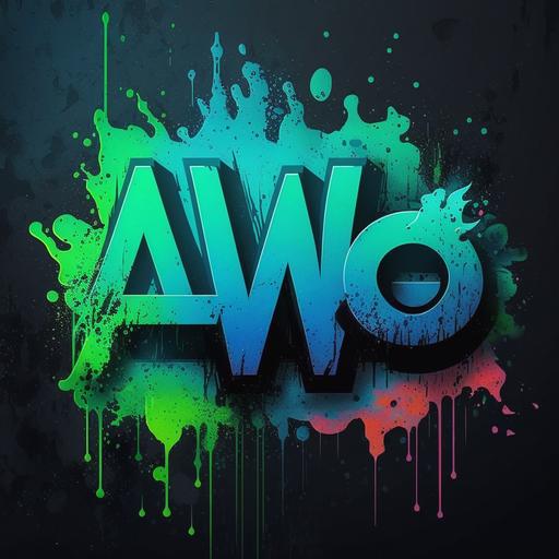 The logo would be bright pink or green to create the neon effect. The background could be black or dark blue to highlight the logo and create contrast. To emphasize the urban nature of graffiti, the logo and background could be designed with spray paint-like effects, such as shading, gradients, or drip effects. Additional elements related to AWO's work could also be added, such as symbols of social justice or solidarity. Overall, the neon-colored graffiti design would provide a modern and dynamic representation of the AWO logo while emphasizing the values and work of the organization.
