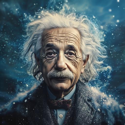 The mind of Albert Einstein. Brains are made of mathematical equation. Formulas in physics. Games of light and mass. giant crystal cave --s 250 --v 6.0