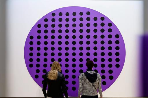 The purple faceless zirkonia were overjoyed by Vasarely's creation, and they declared him their official artist-in-residence. They asked him to create more art for them, and he happily agreed. Together, the zarkini and Vasarely explored the limits of art and creativity, and they made many beautiful and absurd creations. ::8.92 Contemporary art often pushes the boundaries of what is considered 