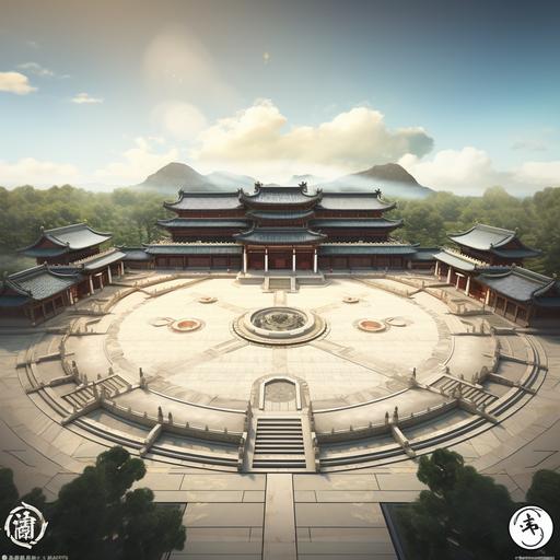 This level is a Chinese-style martial arts training ground. There is a huge Tai Chi symbol in the center of the level, mainly in black and white, representing the way of yin and yang in the universe. The buildings of the martial arts field adopt the ancient Chinese architectural style, such as antique-style houses, pavilions and pavilions. Buildings can be engraved with traditional patterns and Taoist symbols, reflecting traditional Chinese craft aesthetics. Various traditional weapons and props, such as swords, sticks, and long whips, can still be scattered in the martial arts field. Some weapon racks or weapon walls can be designed to display various weapons, so that players can feel the atmosphere of martial arts.