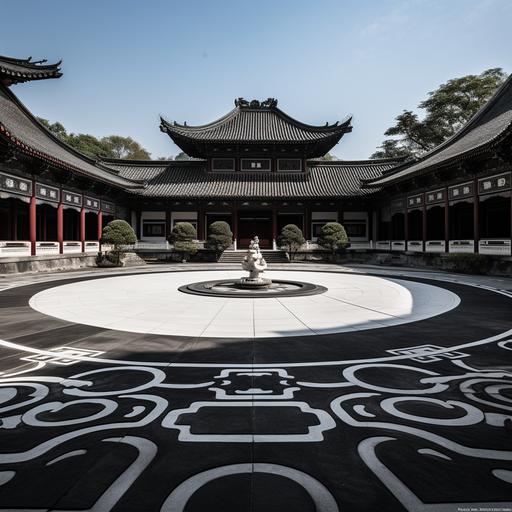 This level is a Chinese-style martial arts training ground. There is a huge Tai Chi symbol in the center of the level, mainly in black and white, representing the way of yin and yang in the universe. The buildings of the martial arts field adopt the ancient Chinese architectural style, such as antique-style houses, pavilions and pavilions. Buildings can be engraved with traditional patterns and Taoist symbols, reflecting traditional Chinese craft aesthetics. Various traditional weapons and props, such as swords, sticks, and long whips, can still be scattered in the martial arts field. Some weapon racks or weapon walls can be designed to display various weapons, so that players can feel the atmosphere of martial arts.