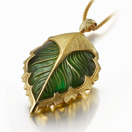 This stunning 18k yellow gold jewelry piece is a perfect tribute to the lush and vibrant Amazon rainforest, with intricate details that showcase the local culture. The pendant is designed to resemble a tropical leaf, with delicate veins etched into the metal to mimic the texture of a real leaf. At the center of the pendant is a breathtaking gemstone that captures the essence of the Amazonian flora.