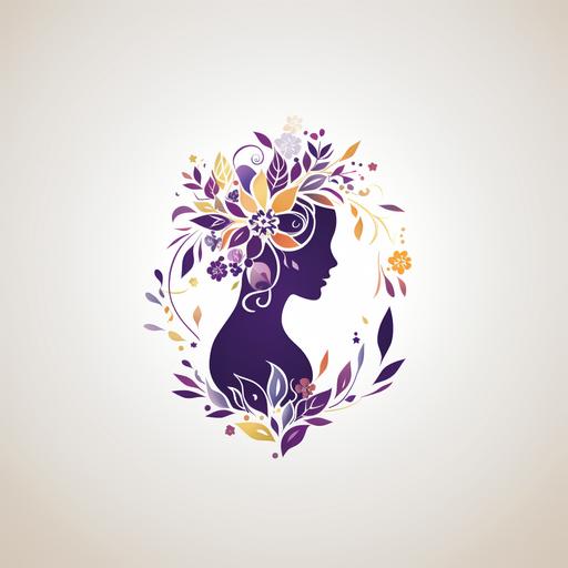 Title: Logo Creation for Ilka Angélica - Floral Inspiration Description: We are looking for a unique and inspiring logo that represents the essence of Ilka Angélica and her journey of personal and spiritual growth. The logo should capture the beauty of the female mind blooming with vibrant thoughts and ideas. Main Elements: The logo should feature the soft silhouette of a woman's head. From the woman's head, we want colorful flowers to emerge in an organic and delicate way, symbolizing the effervescent nature of her thoughts and creativity. The woman must be in a calm and reflective pose, demonstrating serenity and self-knowledge. The colors used for flowers should be subtle but vibrant, evoking feelings of positivity and personal growth. Style: We want the logo to have an artistic style, almost like a delicate and inspiring painting. The typography used for the name 