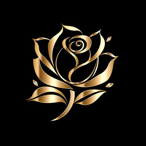 To create the logo for Crystal Rose Accessories, an online store selling Colombian gold-plated jewelry with unique and non-repeating stock, here are some ideas: 1.Crystal roses