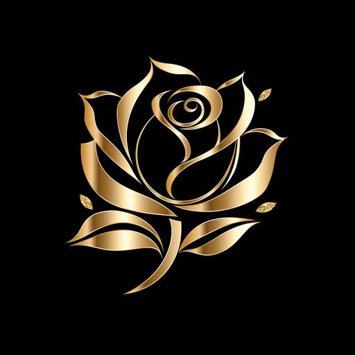 To create the logo for Crystal Rose Accessories, an online store selling Colombian gold-plated jewelry with unique and non-repeating stock, here are some ideas: 1.Crystal roses