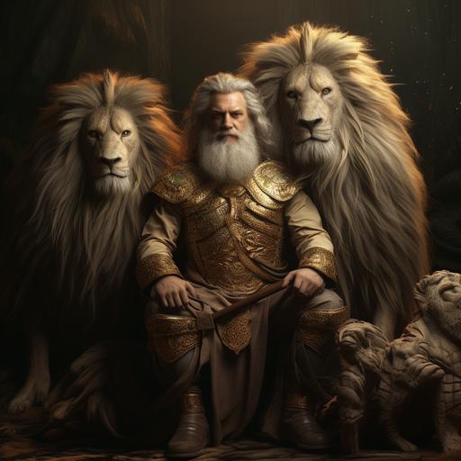Ultrarealistic photo of the mythical Greek legends and parents to the Nemean Lion, Typhon and Echidna. 8K