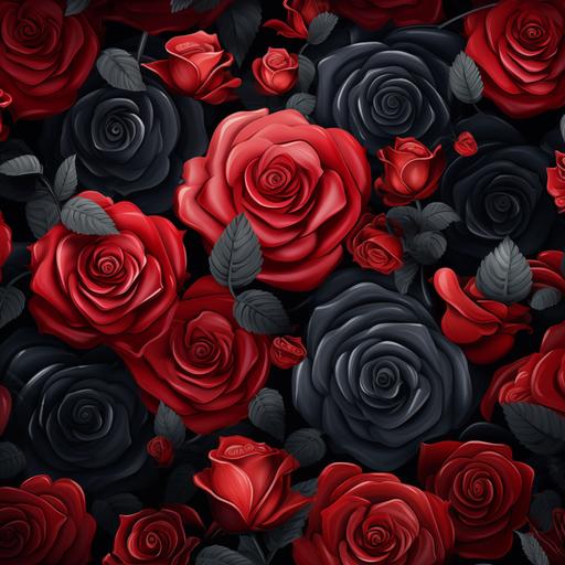 Valentine's day, roses, hearts, wallpaper, background