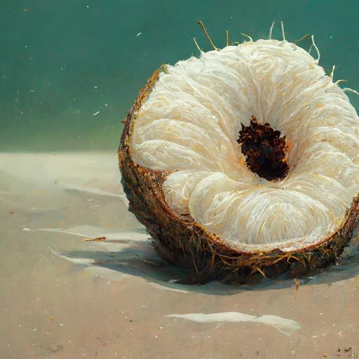 coconut worm