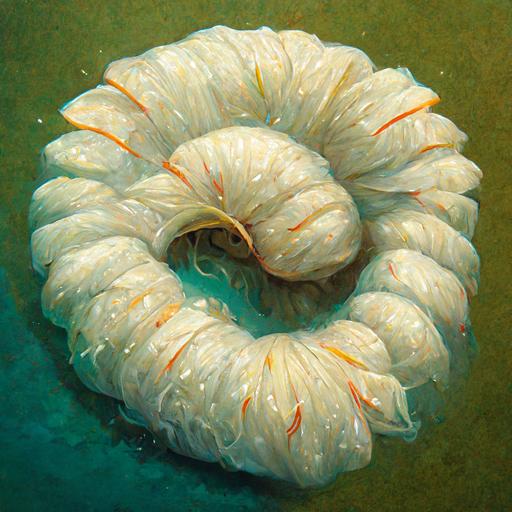 coconut worm