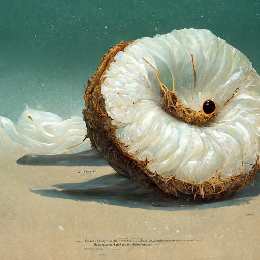 coconut worm