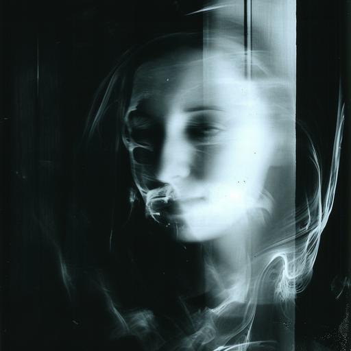 Vaporoux luminogram scary ghost found footage --v 6.0 --style raw