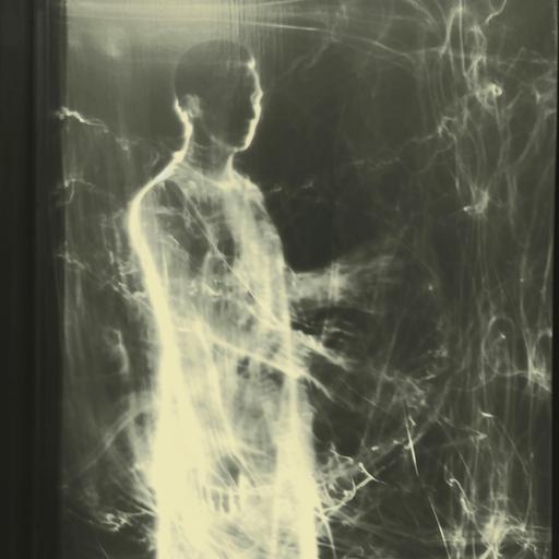 Vaporoux luminogram scary ghost found footage --v 6.0 --style raw