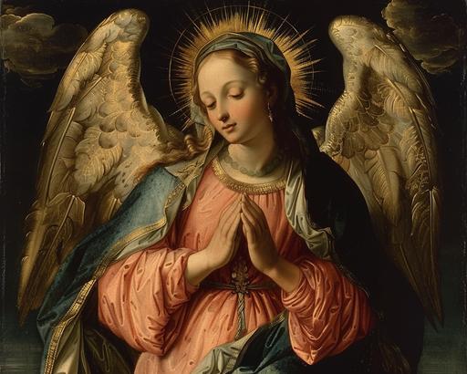 *Vinicunca*, Ave Maria, gratia plena, Dominus tecum. Benedicta tu in mulieribus, et benedictus fructus ventris tui, Iesus. Sancta Maria, Mater Dei, ora pro nobis peccatoribus, nunc et in hora mortis nostrae. Amen --ar 5:4 --s 499