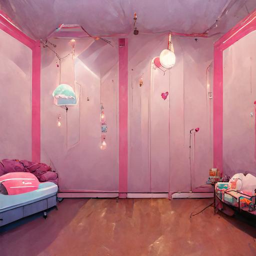cute Vtuber room