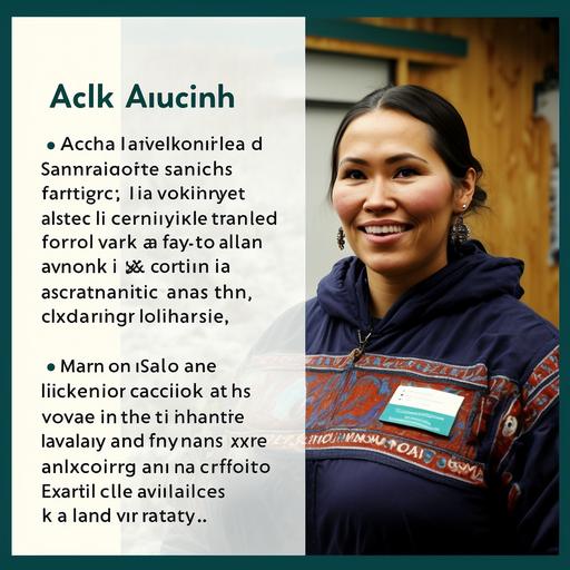 We focus on Alaska natives and their culture and heritage making the maximum positive effort for our community. Our staff and volunteers provide the momentum that helps us affect change. Using data driven models, we provide solutions that make a long-lasting difference, in detail, search engine optimization, appealing graphics, top tier marketing visualizations Our amazing team of staff and part-time volunteers are committed to helping others. Seeing a need for a front line nonprofit in the area of support services, Sean Sullivan began Outreaching Lives to provide sensible solutions. The organization has consistently grown since then, all thanks to the helping hands and support of our amazing community, graphic, detailed, algorithm appealing, charismatic, dimensional, cold, friged, Alaska, winter