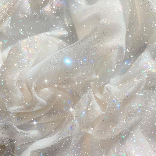 White, glitter, translucent, wallpaper