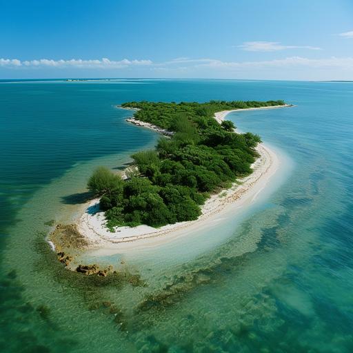 Wisteria Island, also known as Christmas Tree Island, is a federally owned, uninhabited island in the lower Florida Keys 645 yards (590 m) northwest of the northwestern corner of the main island and city of Key West, Florida, Monroe County, United States. It is located 280 yards (260 m) north-northeast of Sunset Key (Tank Island), its closest neighbor. --v 6.0