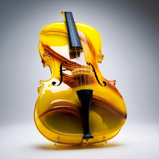 a mellow yellow jello cello --uplight --v 4